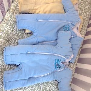 3 Baby Merlin Magic Merlin Sleep Suits